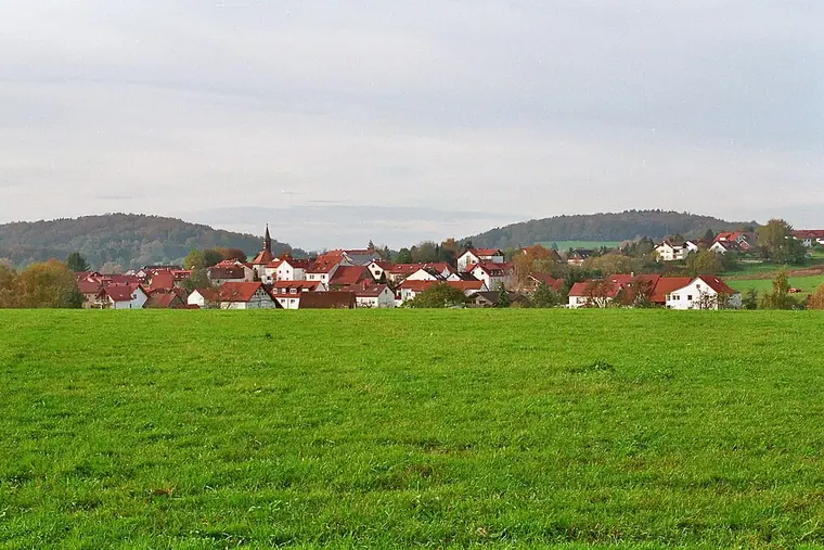 Ortsansicht von Abtsteinach