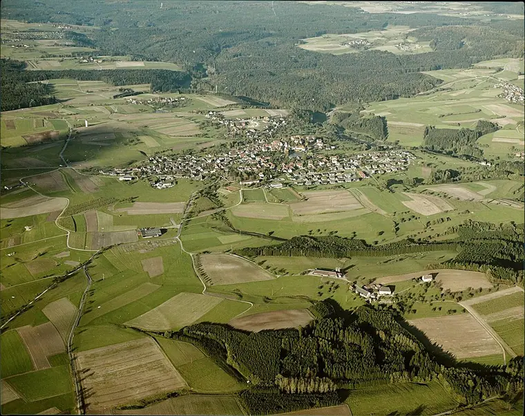 Ortsansicht von Adelmannsfelden