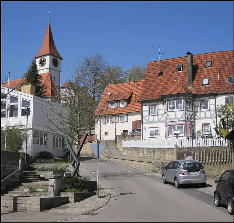 Ortsansicht von Aichtal