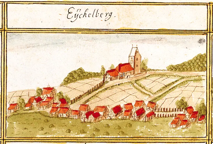 Ortsansicht von Aichwald