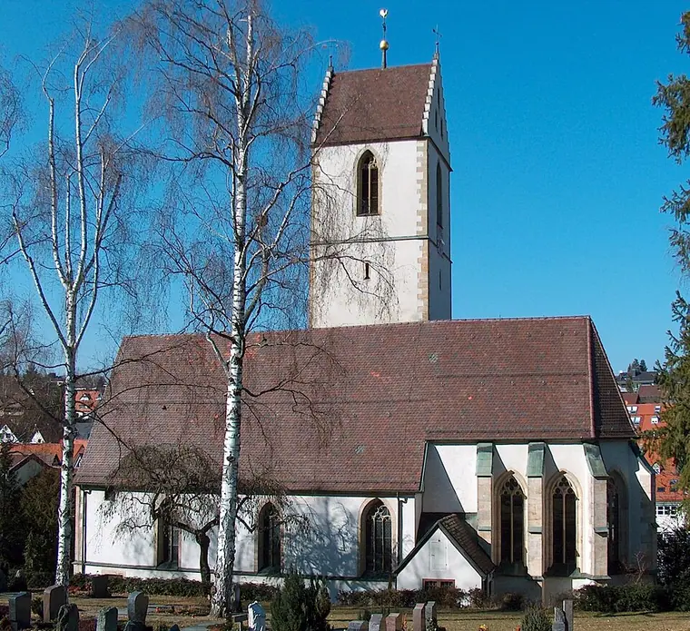 Ortsansicht von Aidlingen