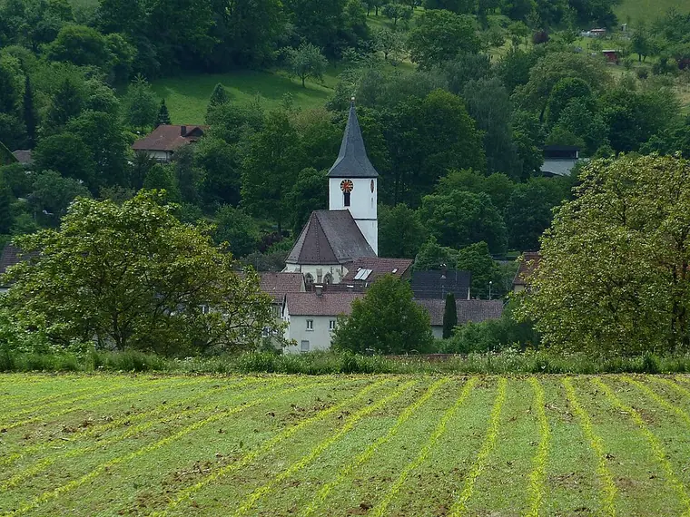Ortsansicht von Albershausen