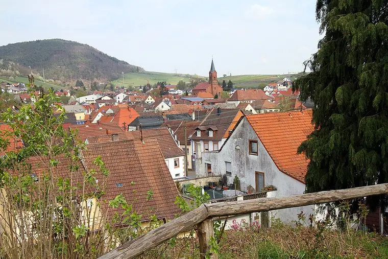 Ortsansicht von Albersweiler