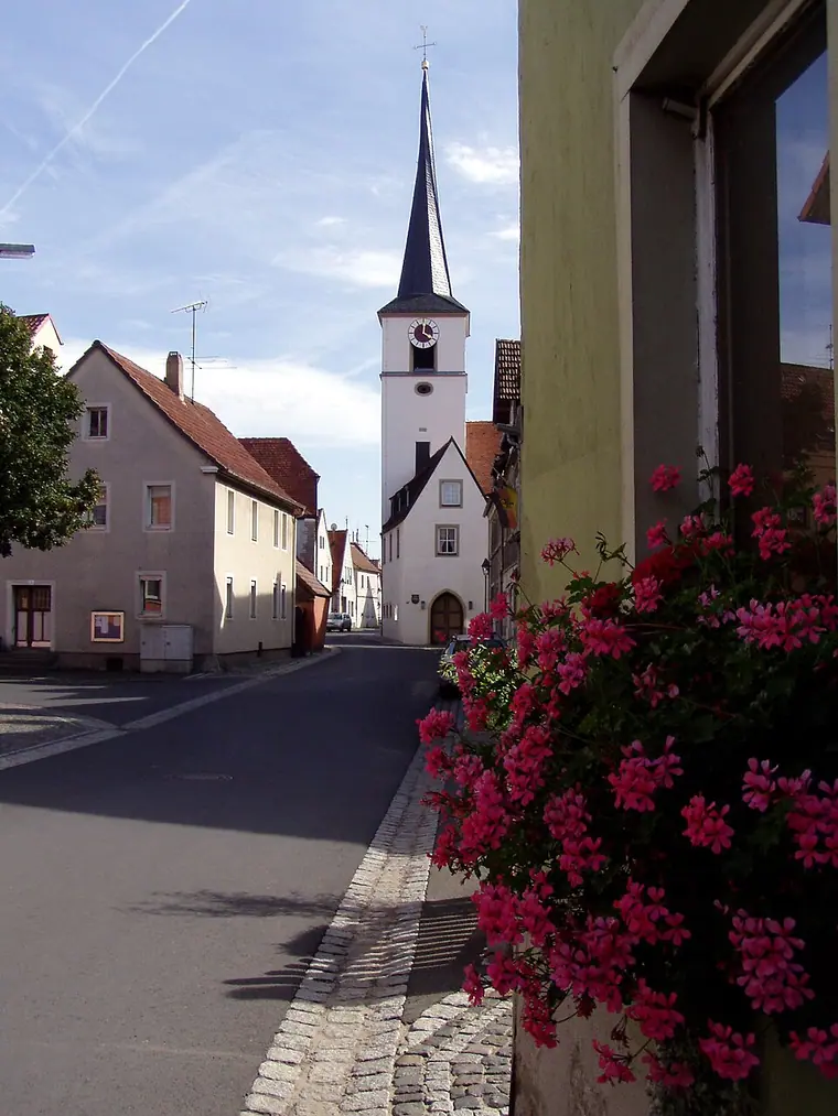 Ortsansicht von Albertshofen