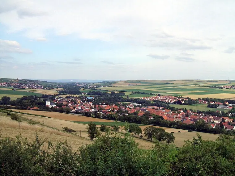 Ortsansicht von Albisheim