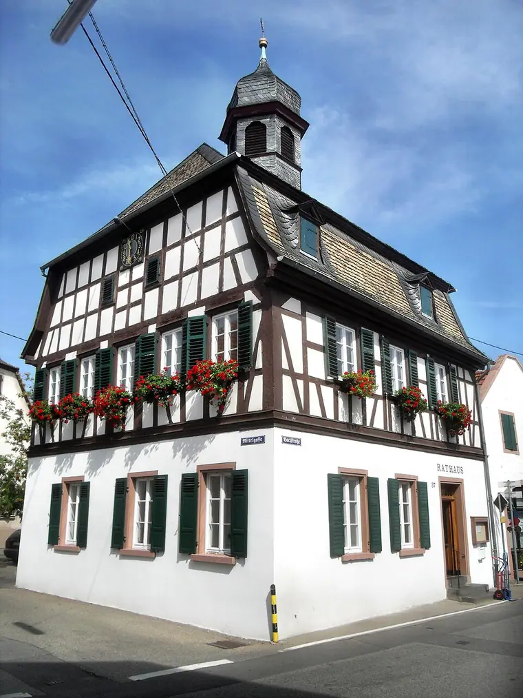 Ortsansicht von Alsheim