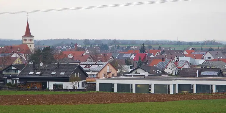 Ortsansicht von Altdorf (Landkreis Böblingen)