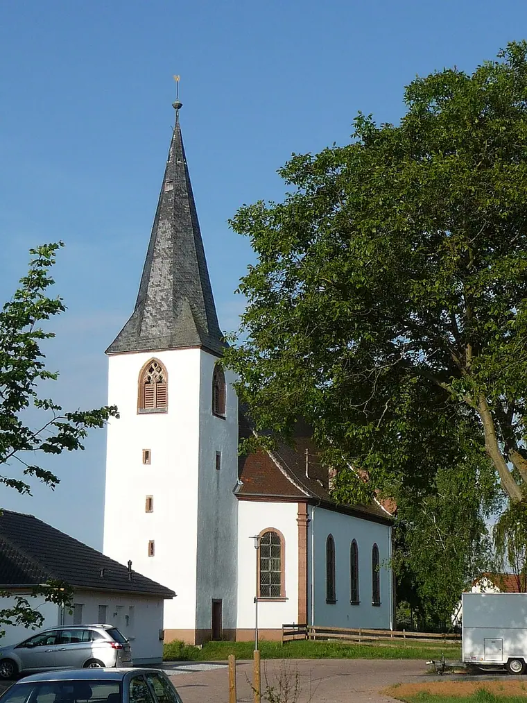 Ortsansicht von Altdorf (Landkreis Südliche Weinstraße)