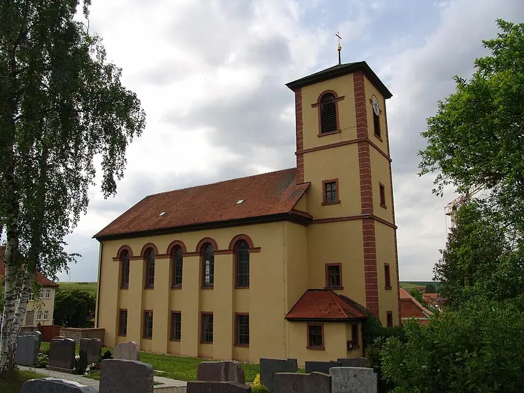 Ortsansicht von Altertheim