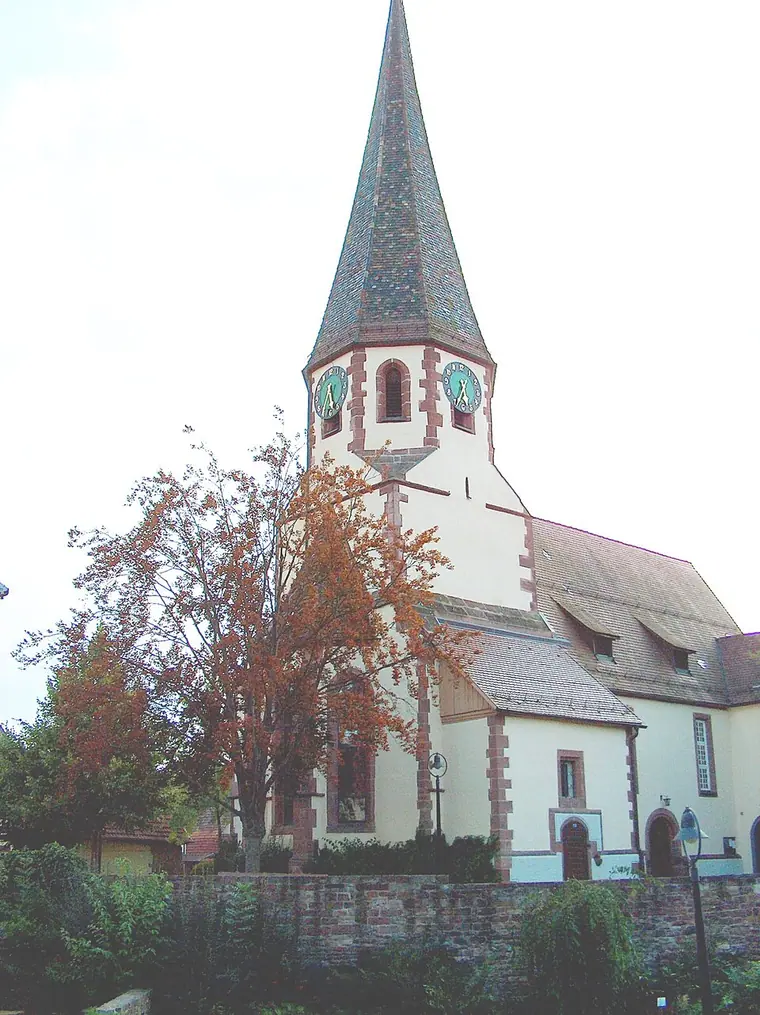 Ortsansicht von Althengstett