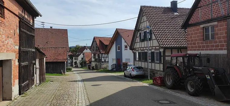 Ortsansicht von Althütte