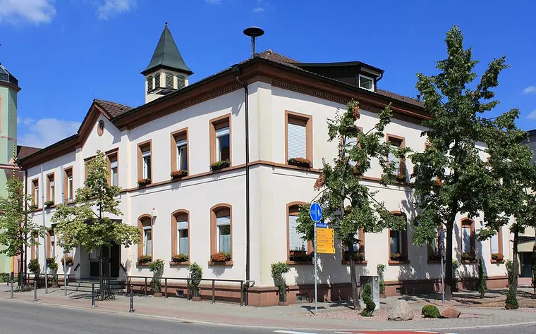 Ortsansicht von Altlußheim