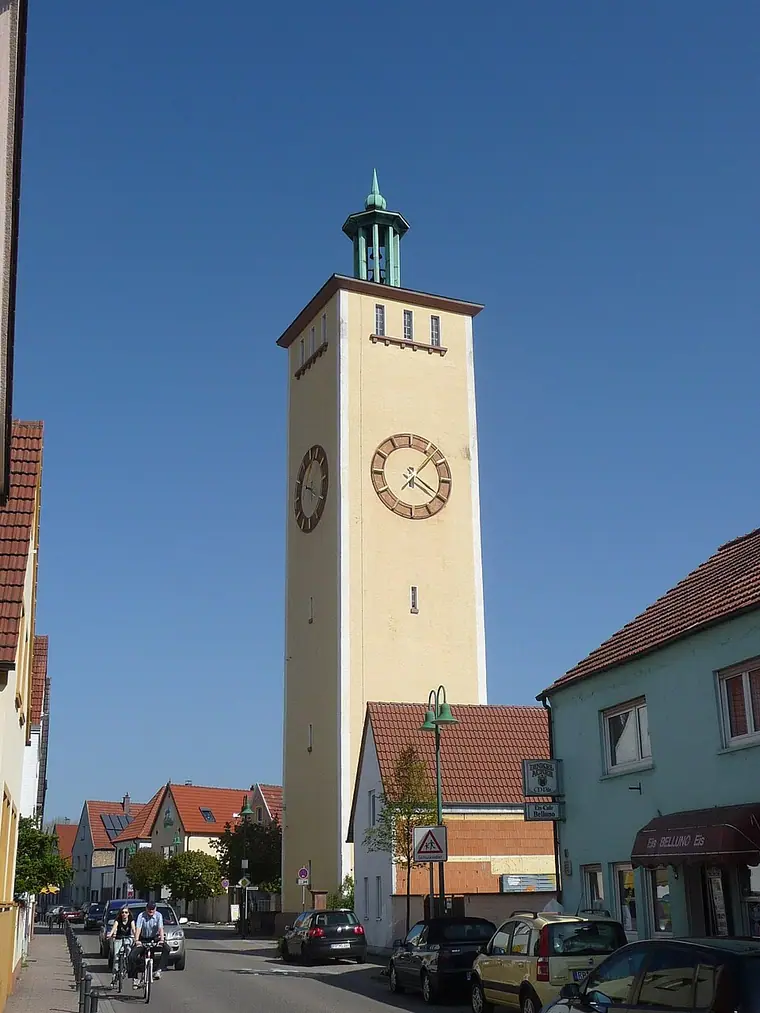Ortsansicht von Altrip