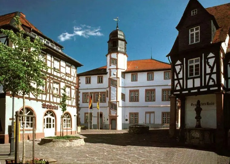Ortsansicht von Alzey