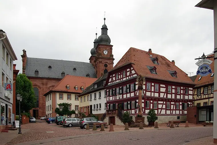 Ortsansicht von Amorbach