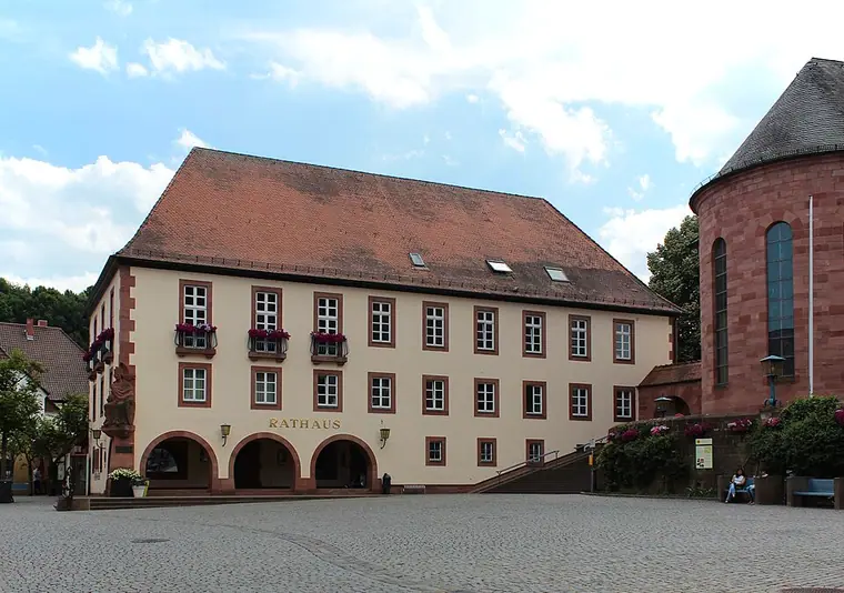 Ortsansicht von Annweiler am Trifels