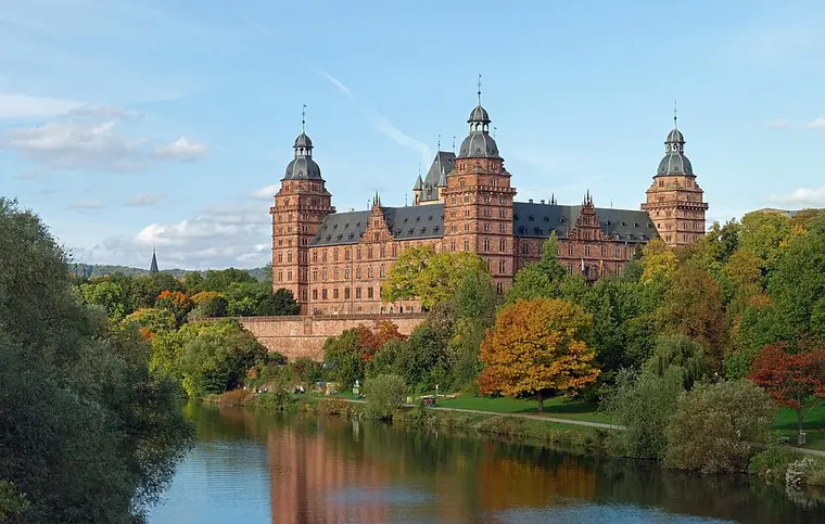 Ortsansicht von Aschaffenburg