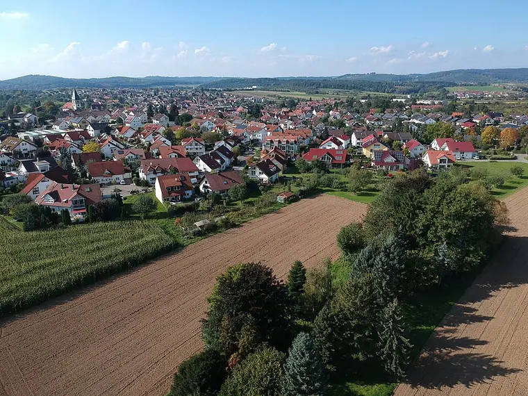 Ortsansicht von Aspach