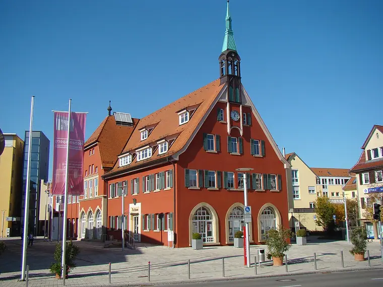 Ortsansicht von Asperg