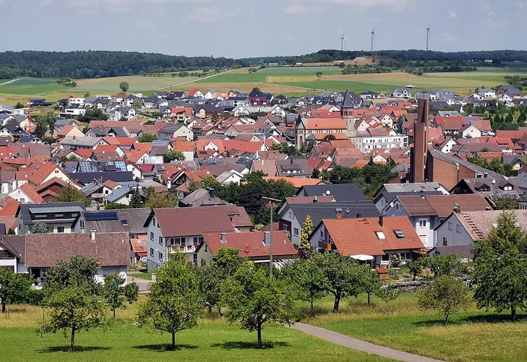 Ortsansicht von Assamstadt