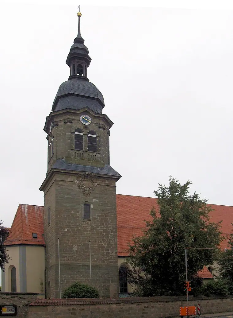 Ortsansicht von Aurach