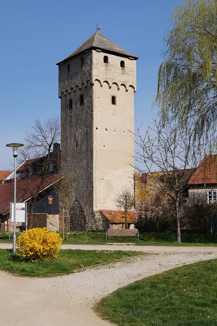 Ortsansicht von Babenhausen