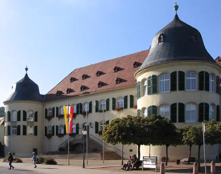 Ortsansicht von Bad Bergzabern