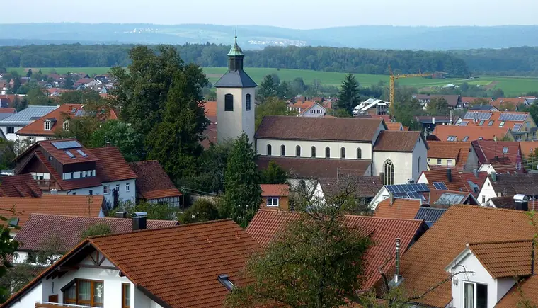 Ortsansicht von Bad Boll