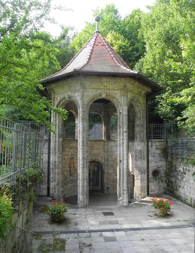 Ortsansicht von Bad Ditzenbach
