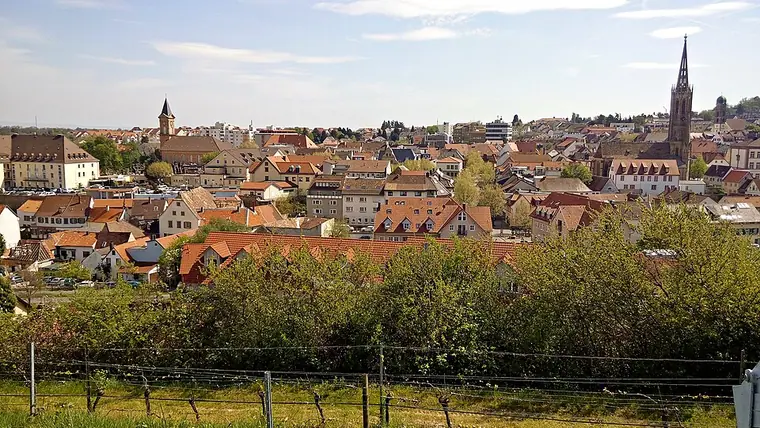 Ortsansicht von Bad Dürkheim
