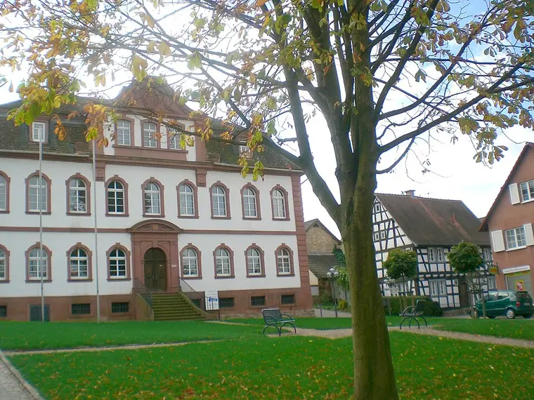 Ortsansicht von Bad König
