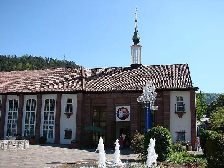 Ortsansicht von Bad Liebenzell