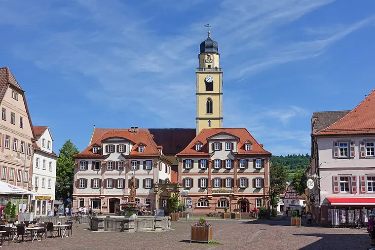 Ortsansicht von Bad Mergentheim