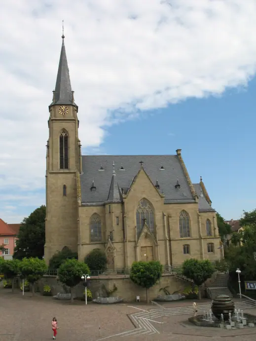 Ortsansicht von Bad Rappenau