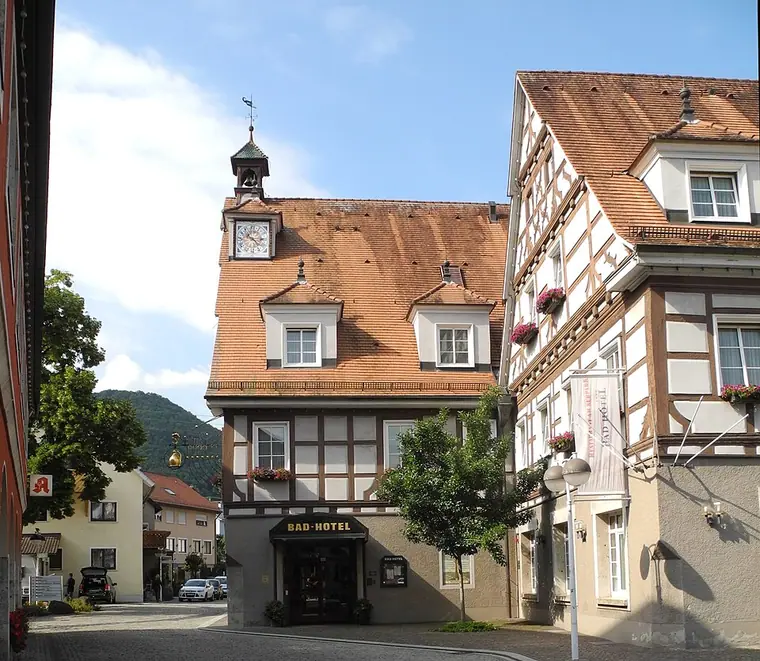 Ortsansicht von Bad Überkingen