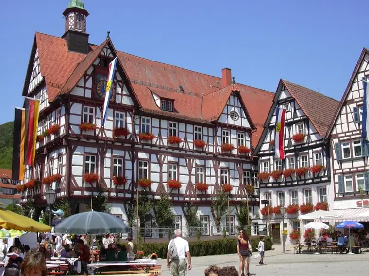 Ortsansicht von Bad Urach