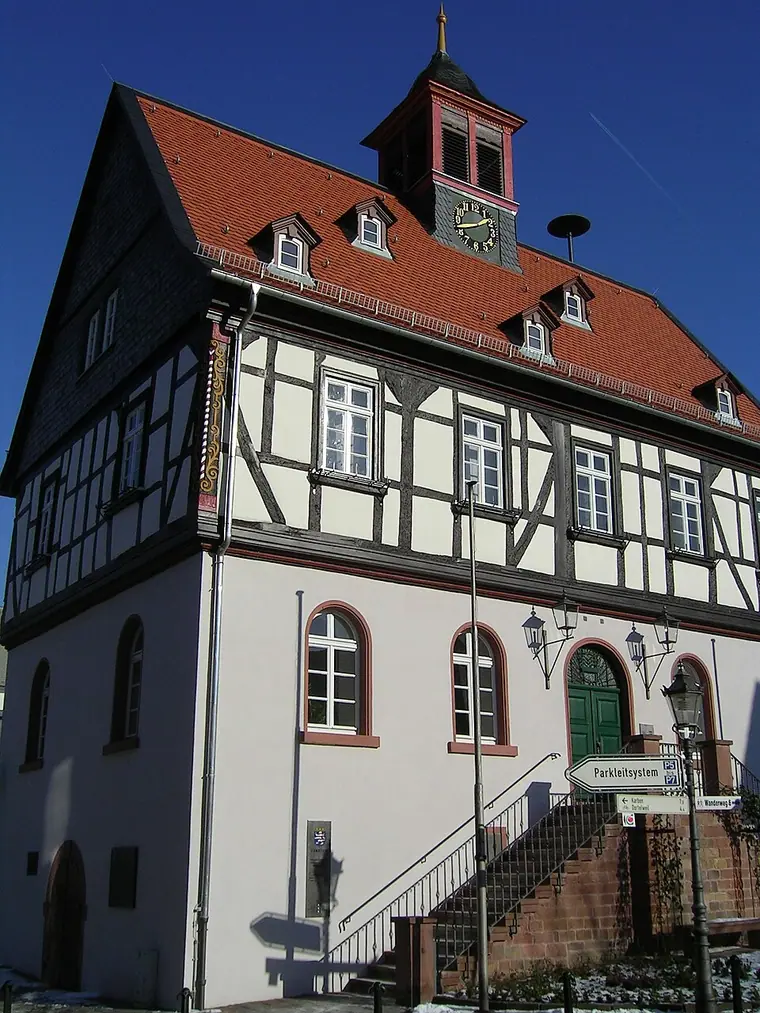Ortsansicht von Bad Vilbel