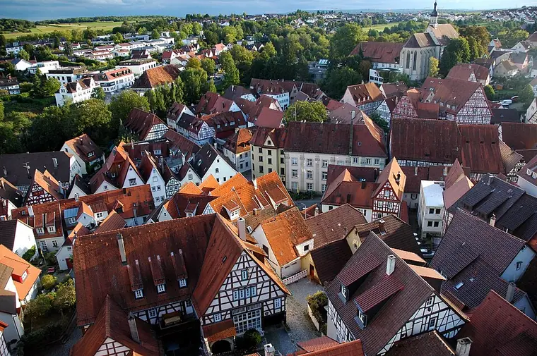 Ortsansicht von Bad Wimpfen