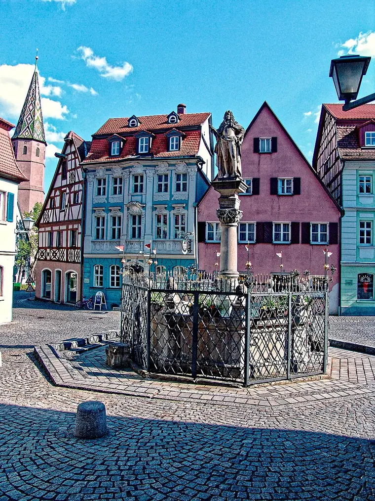 Ortsansicht von Bad Windsheim