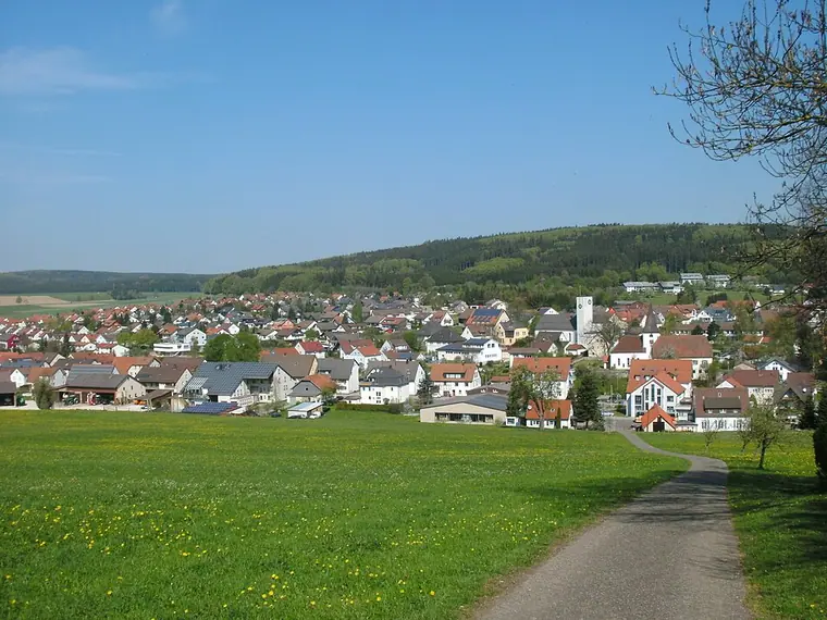 Ortsansicht von Bartholomä
