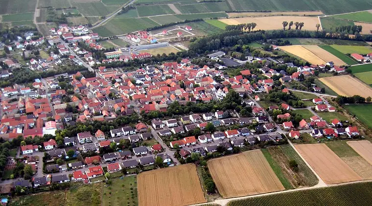 Ortsansicht von Bechtolsheim