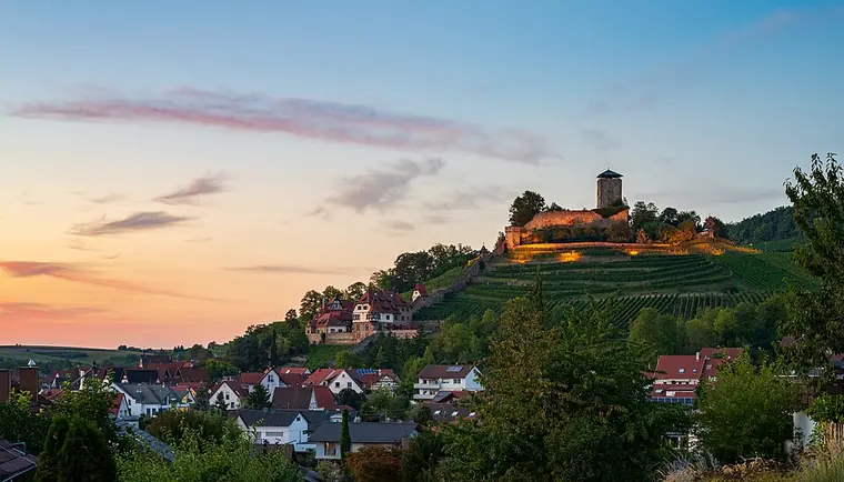 Ortsansicht von Beilstein