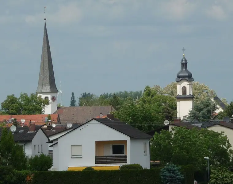 Ortsansicht von Beindersheim