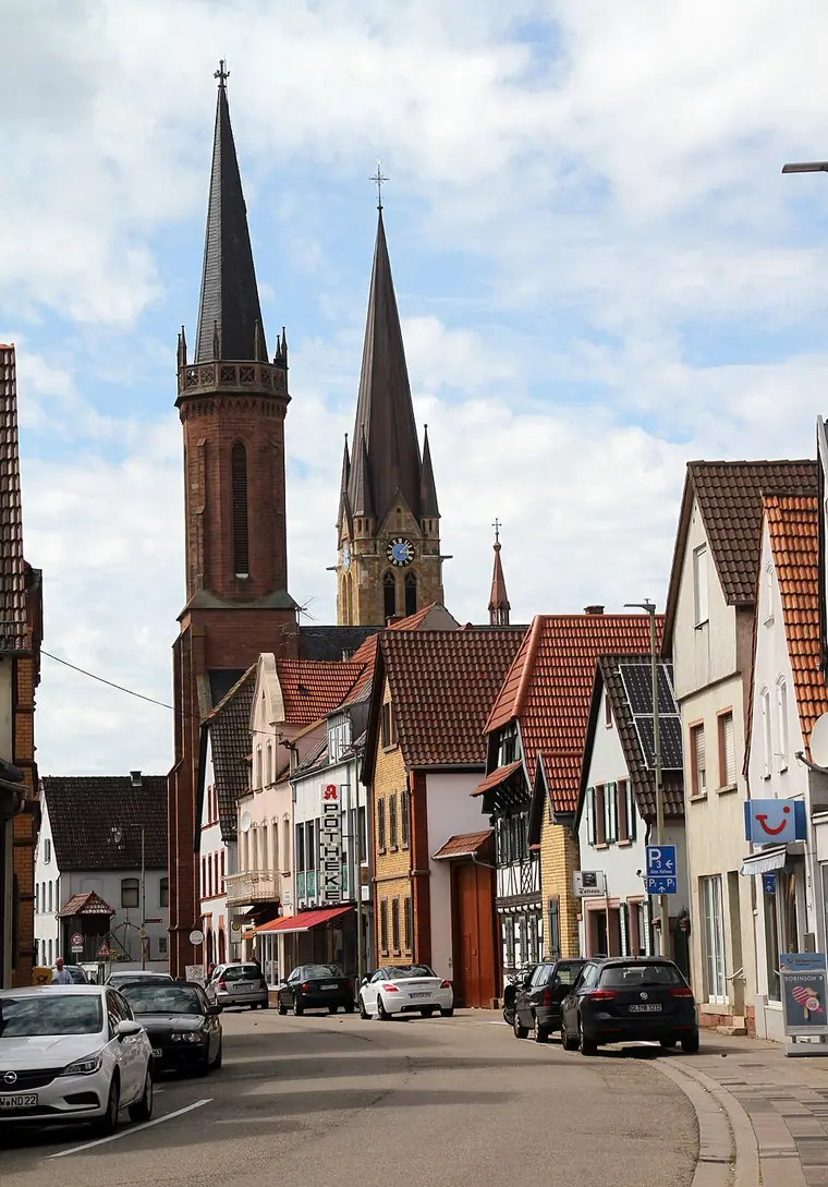 Ortsansicht von Bellheim