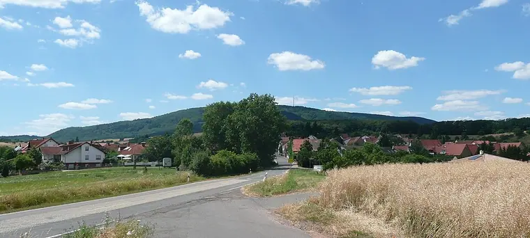 Ortsansicht von Bennhausen