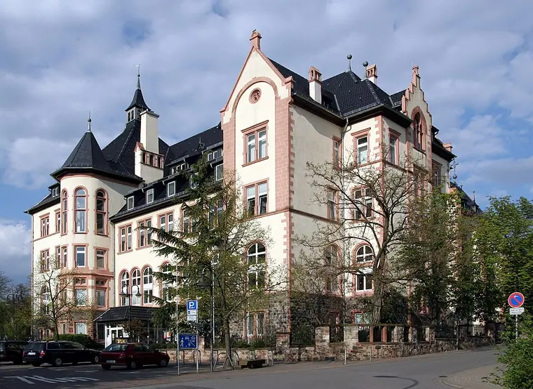 Ortsansicht von Bensheim