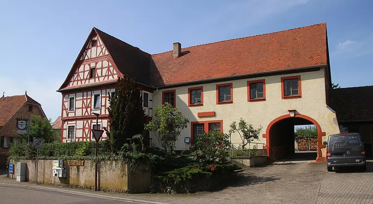 Ortsansicht von Berg (Pfalz)