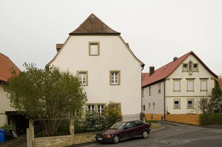 Ortsansicht von Bergtheim