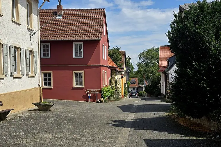 Ortsansicht von Bermersheim vor der Höhe