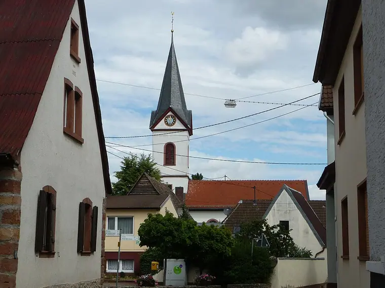 Ortsansicht von Bermersheim